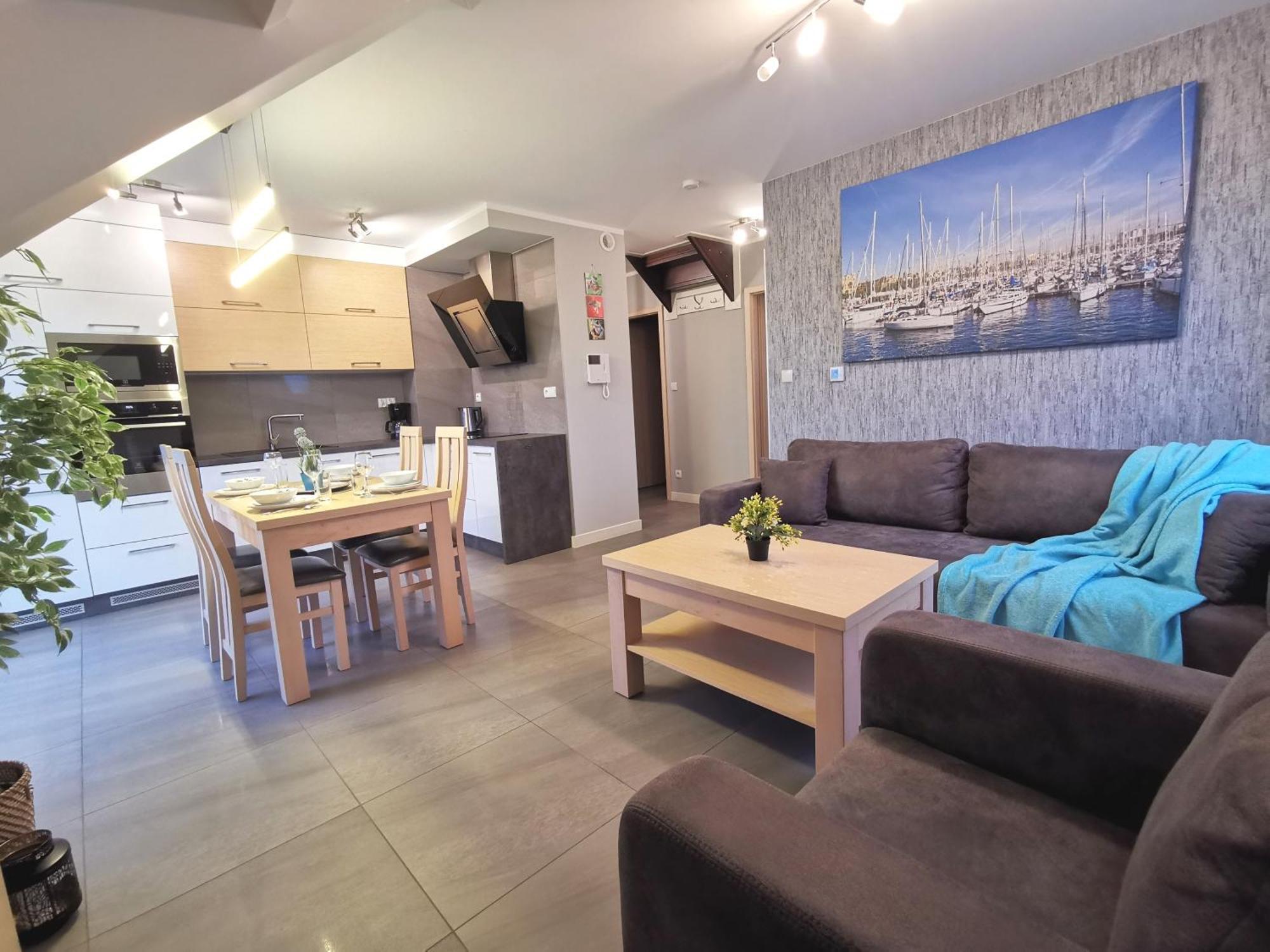 Apartment Wybrzeze Laguna Ii Ustronie Morskie